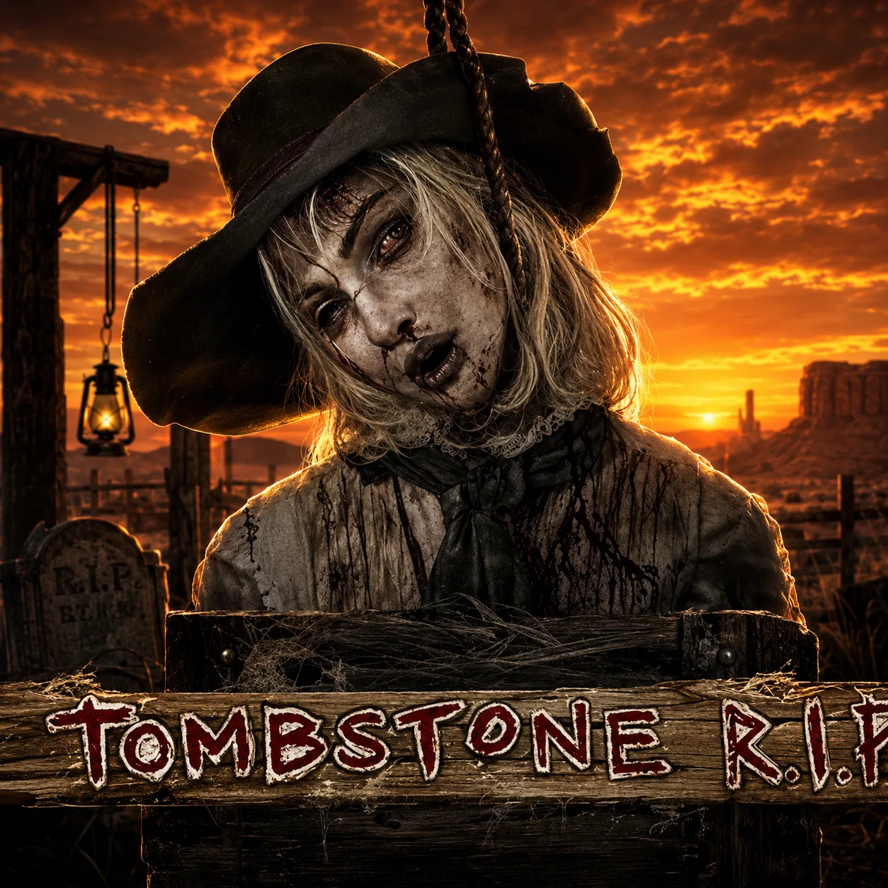 Tombstone RIP